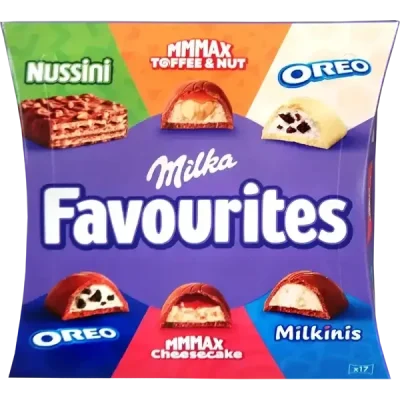 Набір шоколадних виробів від Milka Party Mix 159 г Німеччина