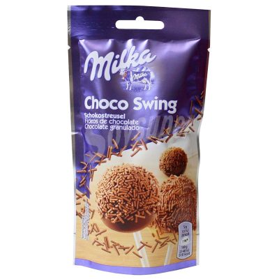 Шоколадна посипка Milka Choco Swing 75 г Швейцарія