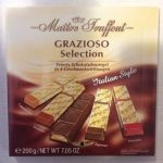 Шоколад Maitre Truffout Grazioso Австрія 200г (4 смаку в одній упаковці ... амаретто, еспрессо,тірамісу, капуч