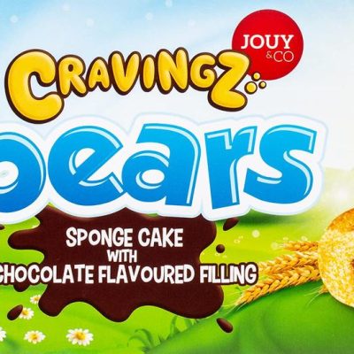 Бісквіт Ведмедик із шоколадною начинкою Cravingz Bears 200 г (5x40) JOUY&Co Туреччина