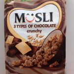 Мюслі хрусткі з 3 видами шоколаду Bona Vita Чехія 700 г