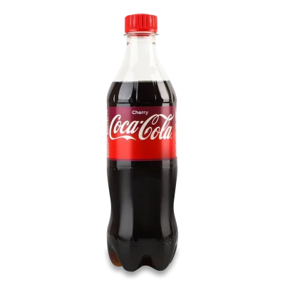 Напій Coca Cola Cherry 0.5мл ПЕТ