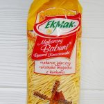 Вермішель Шлацькі ниточки на перепелиних яйцях Makaron Szlachecki Niteczki 250г Польща