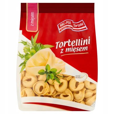 Тортелліні з м'ясом ARC-POL Tortellini z miesem 250г Польща