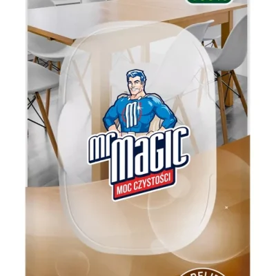 Серветки для меблів для вологи MrMagic Sciereczki nawilzane do mebli 60шт Польща