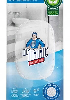 Вологі серветки для ванної кімнати MrMagic Sciereczki nawilzane do lazienki 60шт Польща