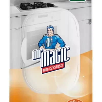 Вологі серветки для кухні MrMagic Sciereczki nawilzane do kuchni 60шт Польща