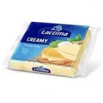 Сир тостерний (плавлений) вершковий Lactima Creamy 130г(8 скибочок) Польща