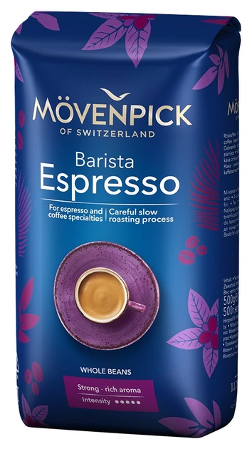 Кава натуральна у зернах Movenpik Espresso Німеччина 500 г