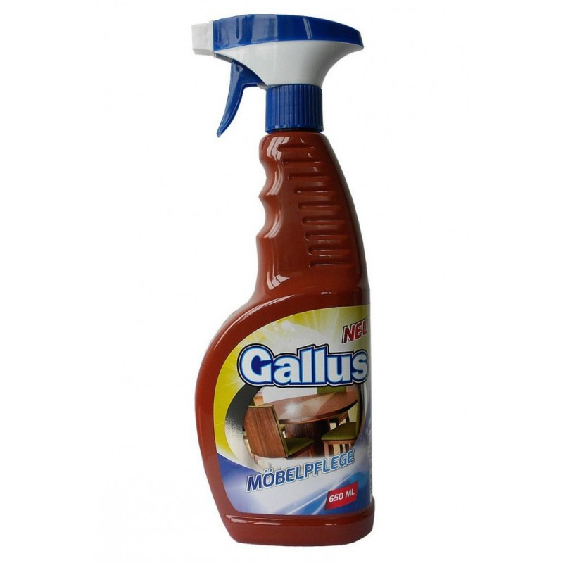 Поліроль для меблів Gallus Німеччина 650 мл