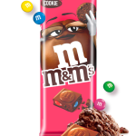 Шоколад молочний із кольоровим драже M&M's 165 г Великобританія