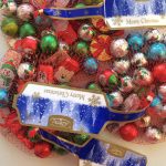 Шоколадні цукерки (подарунковий набір) Baron merry christmas Польща 150 г