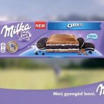 Шоколад молочний Milka Oreo Швейцарія 300г