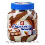 Шоколадний крем (паста) Chocremo з горіхом Німеччина 750г