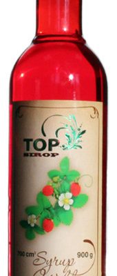 Сироп "Земляніка" ТОР sirup, 900 г