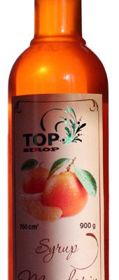 Сироп "Мандарин" ТОР sirup, 900 г