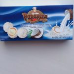 Кокосові цукерки Papagena (Папагена вафельні кульки в кокосі з кремом усередині) Австрія 120г