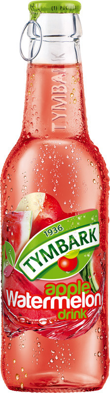 Напій Яблуко - Кавун Tymbark Apple Watermelon drink 250мл Польща