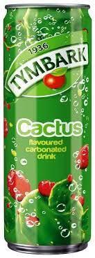 Напій газований Tymbark Кактус 330 мл Польща