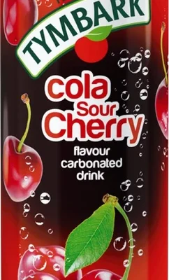 Напій газований Tymbark Кола-вишня 330 мл Польща