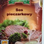 Соус грибной Gusto Culinario Польша 35г