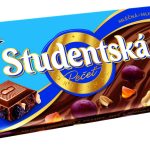 Шоколад молочний Studentska з арахісом і родзинками Чехія 170г