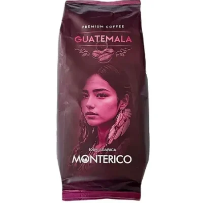 Кава в зернах 100% Арабіка Premium Monterico Guatemala, 1 кг Іспанія