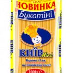 Макаронні вироби Букатіні Соломка Київ Мікс 1кг