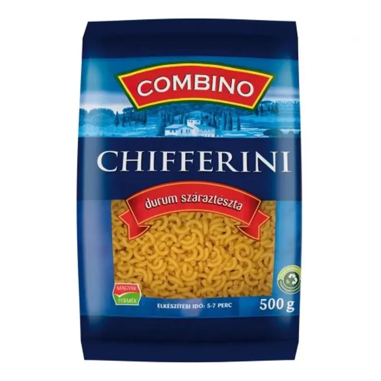 Макаронні вироби Chifferini Combino (Ріжки дрібні) Італія 500г