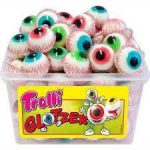 Желейні цукерки Очі (ПІШТУЧНО) Trolli Німеччина 19г