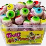 Желейні цукерки Очі (ПІШТУЧНО) Trolli Німеччина 19г