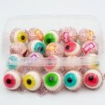 Желейні цукерки Очі (ПІШТУЧНО) Trolli Німеччина 19г
