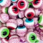 Желейні цукерки Очі (ПІШТУЧНО) Trolli Німеччина 19г