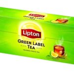 Чай чорний пакетований Lipton Green Label Black Tea Blend (25 пакетиків х 1.5г) 37.5г