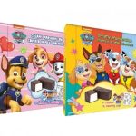 Цукерки вершкове суфле у молочному шоколаді Paw Patrol Creamy Marshmallow 190г Польща