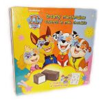 Цукерки вершкове суфле у молочному шоколаді Paw Patrol Creamy Marshmallow 190г Польща