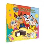 Цукерки вершкове суфле у молочному шоколаді Paw Patrol Creamy Marshmallow 190г Польща