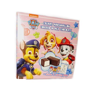 Цукерки вершкове суфле в молочному шоколаді Paw Patrol Creamy Marshmallow 190 г Польща