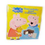 Цукерки вершкове суфле у молочному шоколаді Peppa Pig Creamy Marshmallow 190г Польща
