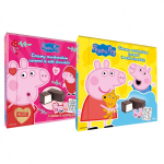 Цукерки вершкове суфле у молочному шоколаді Peppa Pig Creamy Marshmallow 190г Польща