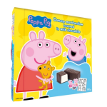 Цукерки вершкове суфле у молочному шоколаді Peppa Pig Creamy Marshmallow 190г Польща