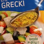 Соус салатний Грецький Kania Sos salatkowy styl Grecki (5шт по 9г) 45г Німеччина