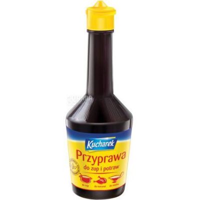 Приправа рідка для супів Kucharek 181г Польща