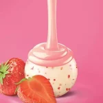 Цукерки шоколадні полуниця з вершками Lindt Lindor Strawberries&Cream 200 г Швейцарія