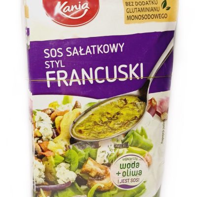 Соус салатний Французький Kania Sos salatkowy styl Francuski (5шт по 9г) 45г Німеччина