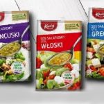 Соус салатный с укропом Kania Sos salatkowy Koperkowy (5шт по 9г) 45г Германия