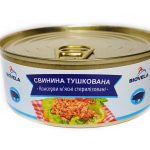 Тушкована свинина UM Біовела-Утенос 250 г Литва