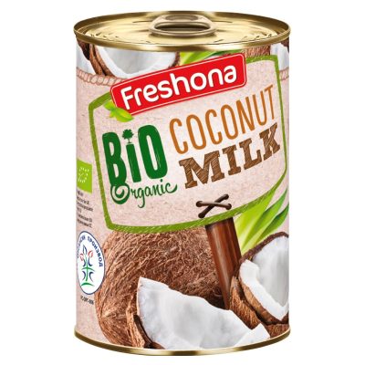 Кокосове молоко Freshona Coconut Milk Bio Organic 400мл Німеччина