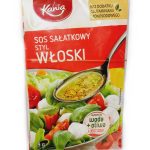 Соус салатний Італійський Kania Sos salatkowy styl Wloski (5шт по 9г) 45г Німеччина