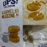 Карамель із молочним смаком UPS! Karamelki Mleczne 300г Польща
